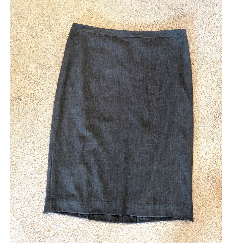 BCBGMAXAZRIA Judy Grey Pencil Skirt NWT